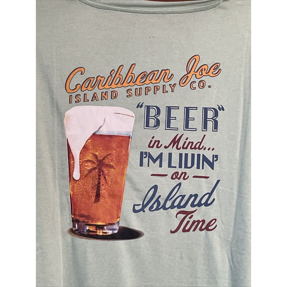 Caribbean Joe Breeze Tech Long Sleeve T Shirt XL - Picture 2 of 6
